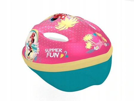 DISNEY MYSZKA MINNIE MIKI KASK ROWER 4 OCHRANIACZE