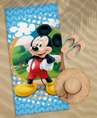 MYSZKA MIKI RĘCZNIK PLAŻOWY PRZEDSZKOLA 140X70