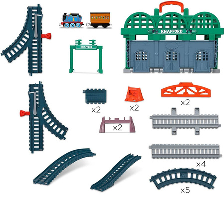 FISHER TOMEK ZESTAW TORÓW STACJA GRODKOWO HGX63
