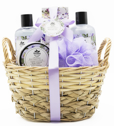 IDC KOSZ ZESTAW PREZENTOWY ŚWIĄTECZNY KOSMETYKÓW CIAŁA KĄPIELI ŚWIĘTA