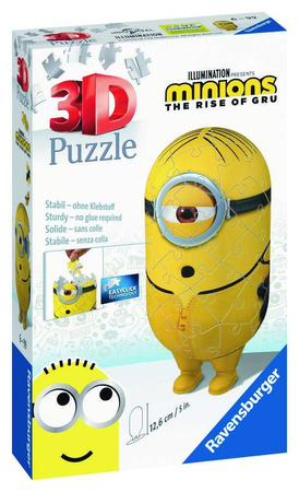 MINIONKI MINIONS PUZZLE 3D RAVENSBURGER 2X ZESTAW MINIONKI 3D 2 PAK