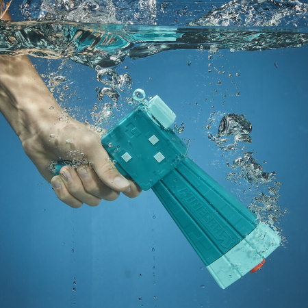 NERF SUPER SOAKER MINECRAFT BLASTER PISTOLET NA WODĘ GLOW SQUID DYNGUS