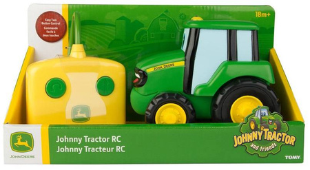 JOHN DEERE TRAKTOR ZDALNIE STEROWANY RC TOMY