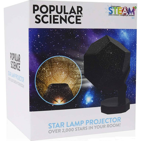 LAMPKA LAMPA NOCNA LED PROJEKTOR GWIAZD NIEBA