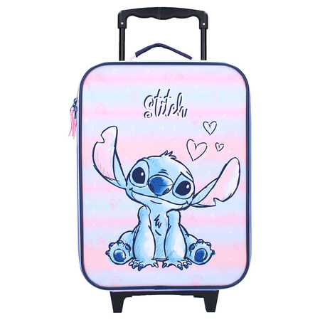 LILO I STITCH STICH STICZ DISNEY WALIZKA DZIECI PODRÓŻNA KABINOWA BAGAŻ