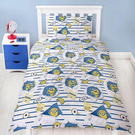 MINIONKI MINIONEK MINIONS MINION POŚCIEL 140X200
