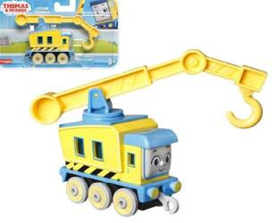 TOMEK I PRZYJACIELE CARLY THE GRANE METALOWA LOKOMOTYWA KAROLCIA DŹWIG