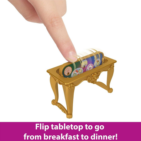 Mattel Disney Princess JDP54 Zamek Belli Belle’s Castle lalka akcesoria