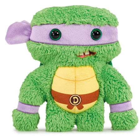FUGGLER PLUSZOWY POTWÓR MASKOTKA WOJOWNICZE ŻÓŁWIE NINJA DONATELLO TURTLES