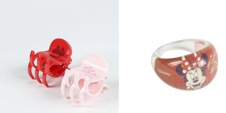 MYSZKA MINNIE TOREBKA TORBA AKCESORIA NA RAMIĘ