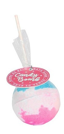 MARTINELIA Duża Kula musująca do kąpieli na patyku Lizak dla dzieci Candy