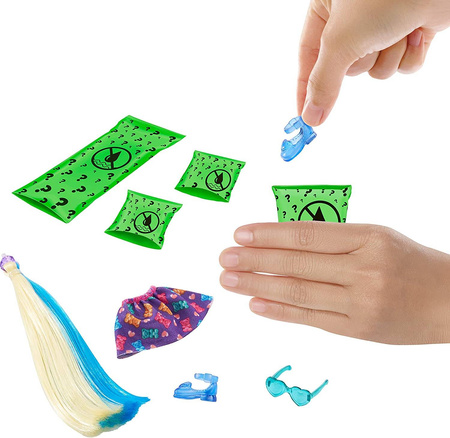 LALKA BARBIE CHELSEA KOLOROWA NIESPODZIANKA GPD41