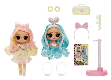 LOL SURPRISE LALKA Tweens Swap Winnie WYMIENNA GŁOWA AKCESORIA