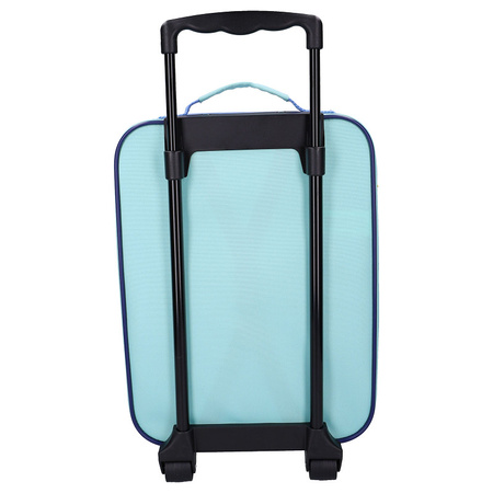 BLUEY I BINGO PIESKI WALIZKA NA KÓŁKACH DLA DZIECI BAGAŻ KABINOWA