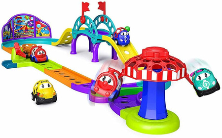 Oball Go Grippers PARK ROZRYWKI Duży Tor Tory Pociąg
