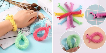 ZABAWKA SZNUREK GNIOTEK ANTYSTRESOWE FIDGET BRELOK