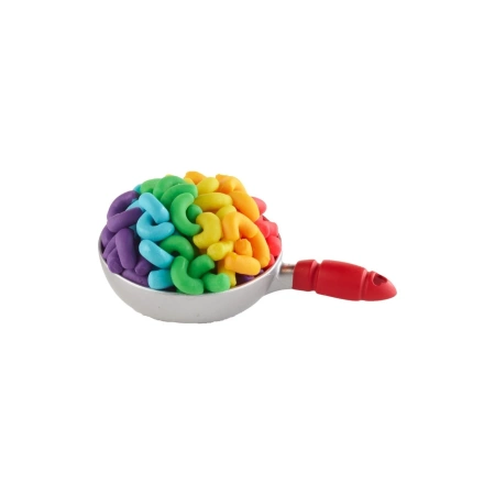 PLAY-DOH Ciastolina PATELNIA Z MAKARONEM HASBRO 6 TUB ZESTAW MASA