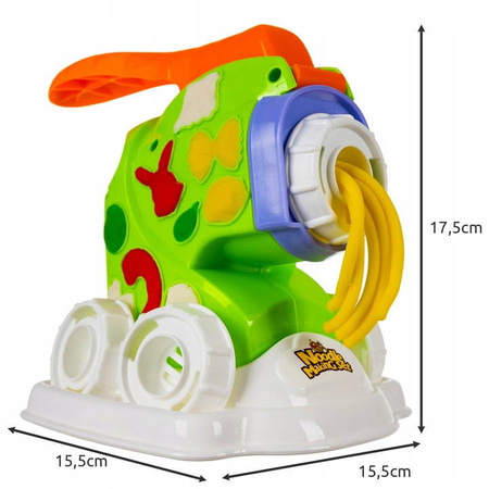 CIASTOLINA MASA PLASTYCZNA MASZYNKA ZESTAW CIASTO