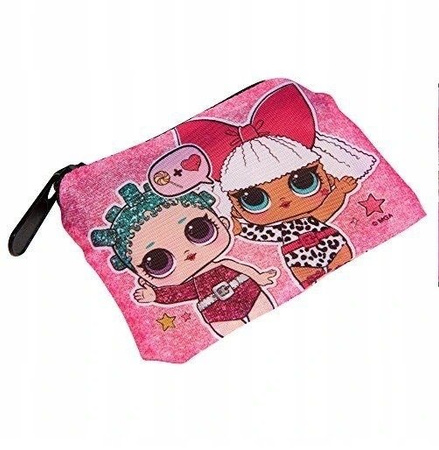 LOL LALECZKA CONFETTI PODUSZKA JASIEK ALBUM