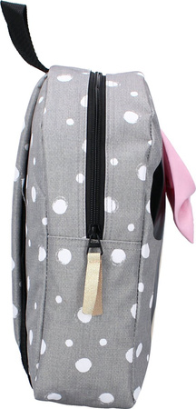 MYSZKA MINNIE MIKI PLECAK PLECACZEK DO PRZEDSZKOLA DLA DZIECI KOKARDA