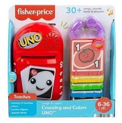 FISHER PRICE UCZ SIĘ I ŚMIEJ UCZĄCE UNO KARTY ANGIELSKI ZABAWKA EDUKACYJNA