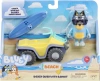 Bluey Blue Pojazd plażowy Zestaw Figurka Pieska Quad