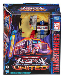 TRANSFORMERS LEGACY LASER OPTIMUS PRIME AUTO BOT CIĘŻARÓWKA ZESTAW 2W1
