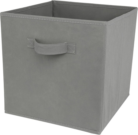 DREWNIANY BIAŁY SIWY SZARY REGAŁ POJEMNIKI PÓŁKA ORGANIZER DLA DZIECI MEBEL