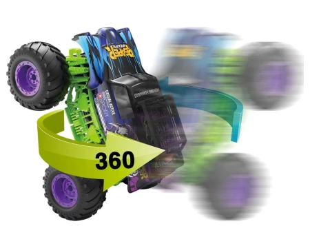 RC Monster Reaper Monster Truck Auto LED ZDALNIE STEROWANE AKUMULATOR