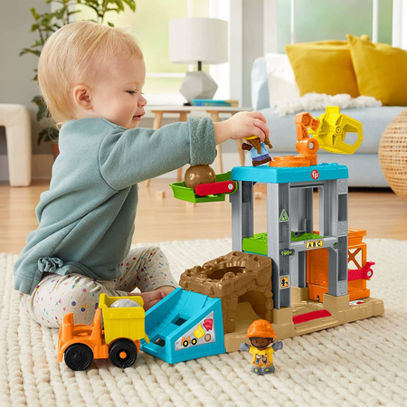 Little People Plac Budowy Fisher-Price Zestaw