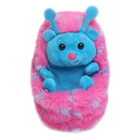 CURLIMALS INTERAKTYWNA BIEDRONKA LUCIE Jeżyk Maskotka Sensoryczna Plusz