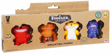 FUGGLER LIMITED EDITION 1.5 COLLECTIBLE FIGURES - 4 PACK VER. E