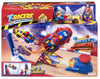 T-RACERS ZESTAW ROCKET LAUNCH AUTKO WYRZUTNIA