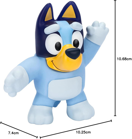 BLUEY SQUISHY rozciągliwa figurka piesek Bluey 17698