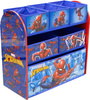 SPIDERMAN SPIDER MAN REGAŁ DLA DZIECI POJEMNIKI NA ZABWKI ORGANIZER MEBLE