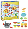 PLAY-DOH Ciastolina PATELNIA Z MAKARONEM HASBRO 6 TUB ZESTAW MASA