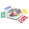 MATTEL BLOKUS TRIGON GRA LOGICZNA STRATEGICZNA RODZINNA PLANSZOWA