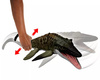 Jurassic World Odrodzenie Bite n Blast Mozazaur Atak paszczą