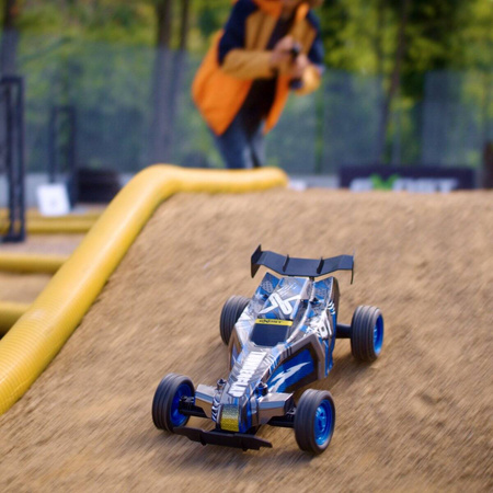 EXOST AUTO ZDALNIE STEROWANE PILOT THUNDER CLAP DUMEL WYŚCIGOWY AKUMULATOR