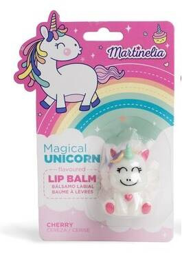 MARTINELIA BŁYSZCZYK BALSAM DO UST POMADKA JEDNOROŻEC DLA DZIECI