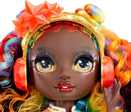 Rainbow High Creative Crystals Fashion Doll Lalka IRIS BOW