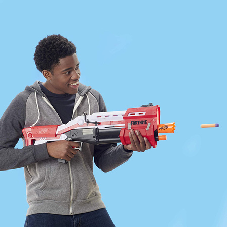 NERF FORTNITE BLASTER WYRZUTNIA PISTOLET E6159