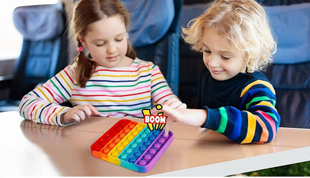 DUŻY ZESTAW ZABAWEK ANTYSTRESOWYCH FIDGET POP IT