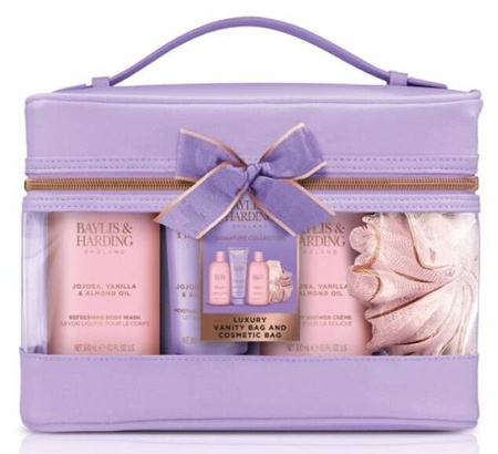 ZESTAW PREZENTOWY KOSMETYCZKA KUFEREK KOSMETYKI