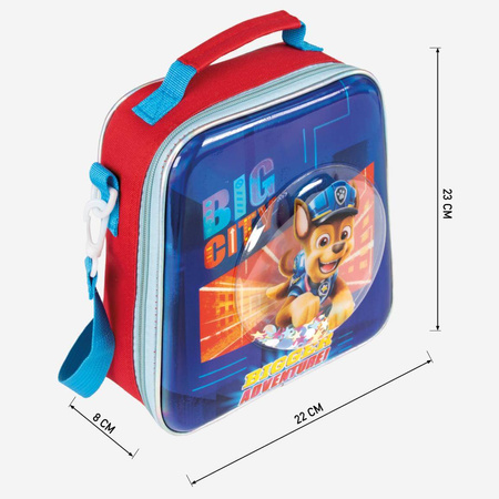 PSI PATROL ŚNIADANIÓWKA POJEMNIK TORBA LUNCH BOX