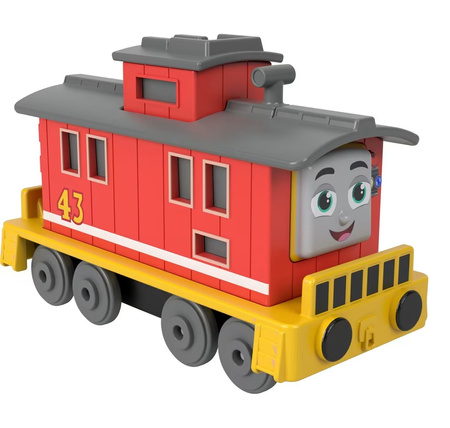 TOMEK I PRZYJACIELE THOMAS LOKOMOTYWA BRAKE CAR BRUNO METALOWY HHN55