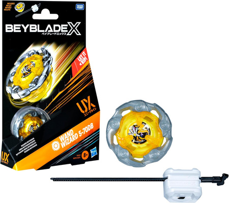 Beyblade X Wand Wizard 5-70DB UX Starter Pack Top i Launcher Hasbro G1537