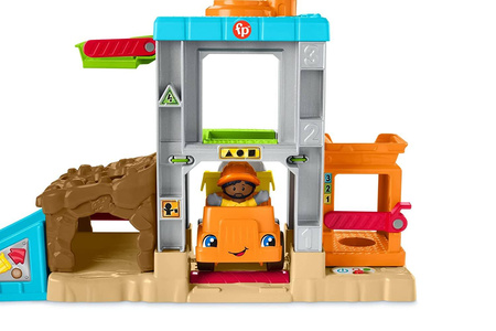 Little People Plac Budowy Fisher-Price Zestaw