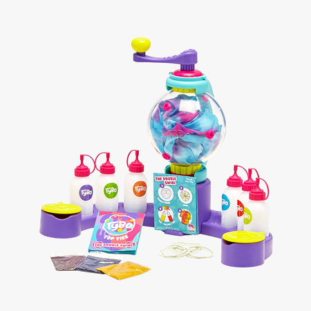 TYBO FABRYKA STUDIO ZESTAW DO FARBOWANIA TKANIN KOSZULEK KREATYWNY BARWNIKI