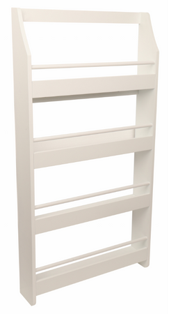 REGAŁ ŚCIENNY DREWNIANY NA KSIĄŻKI DLA DZIECI BIURA PÓŁKA PÓŁKI